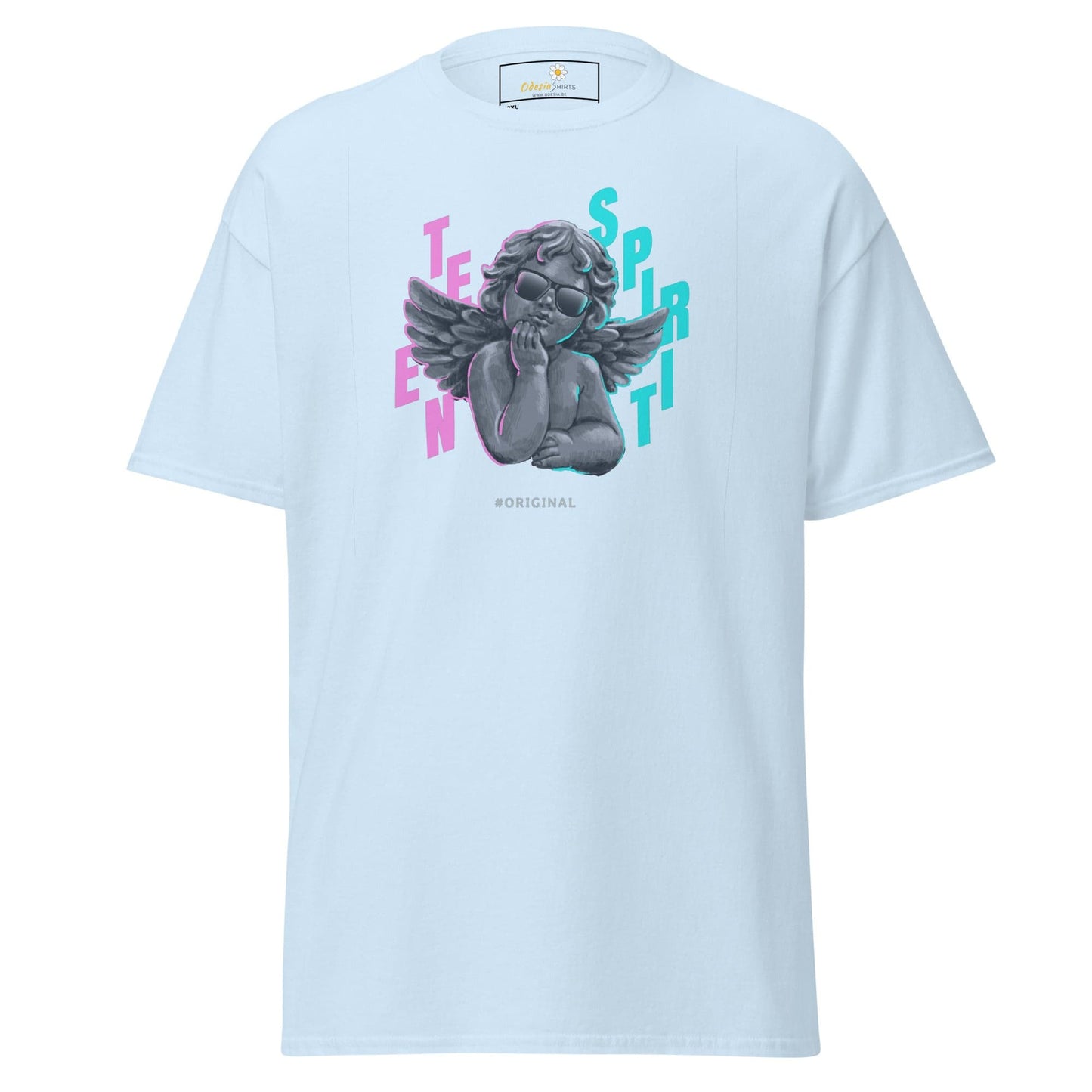 Art T-shirt Design Tee • Men / Women • [2xl-5xl] - Light Blue / 2xl