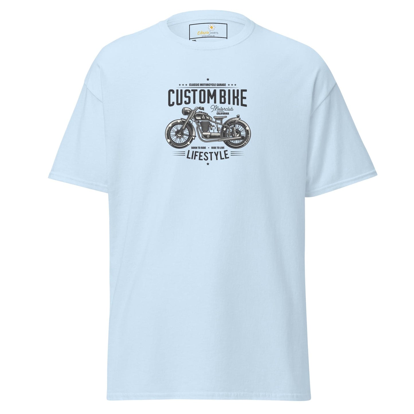 Art T-shirt Design Tee • Men / Women • [2xl-5xl] - Light Blue / 2xl