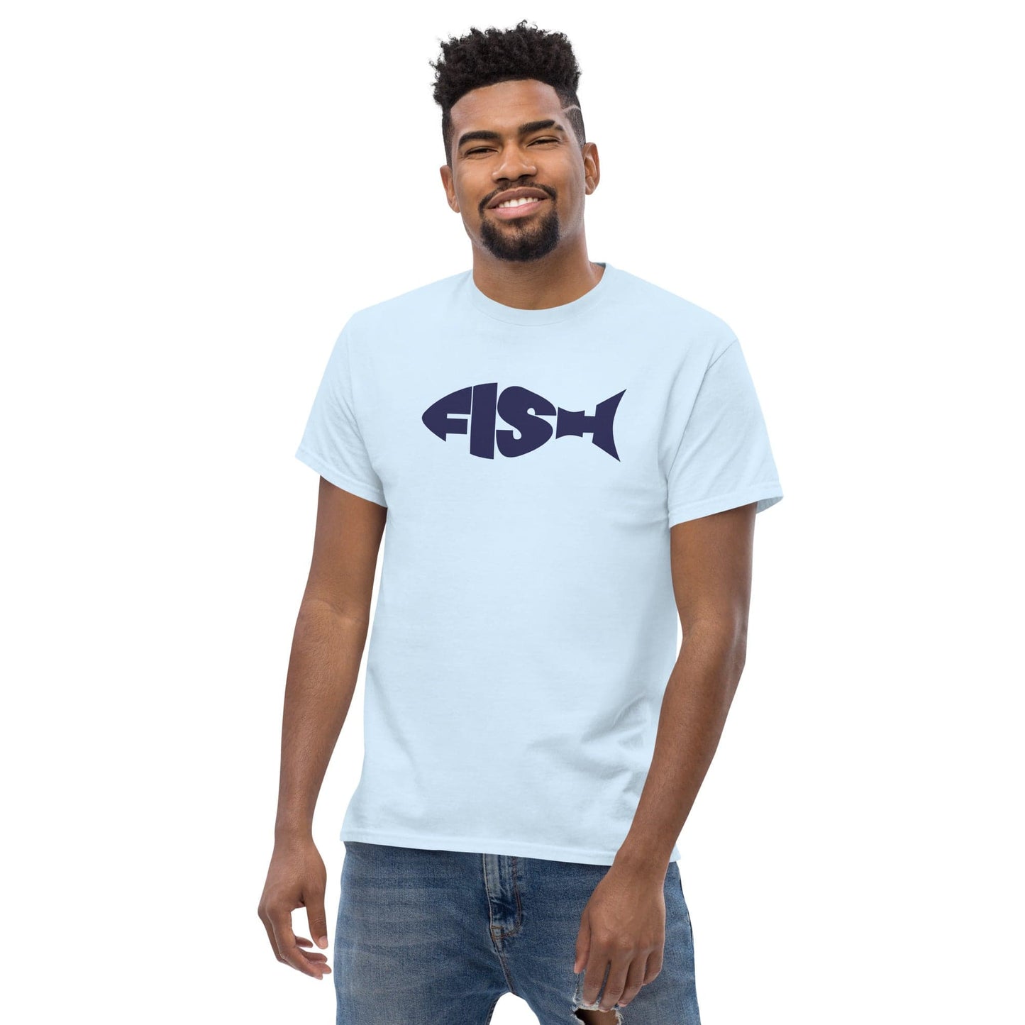 Art T-shirt Design Tee • Men / Women • [2xl-5xl] - Light Blue / 2xl