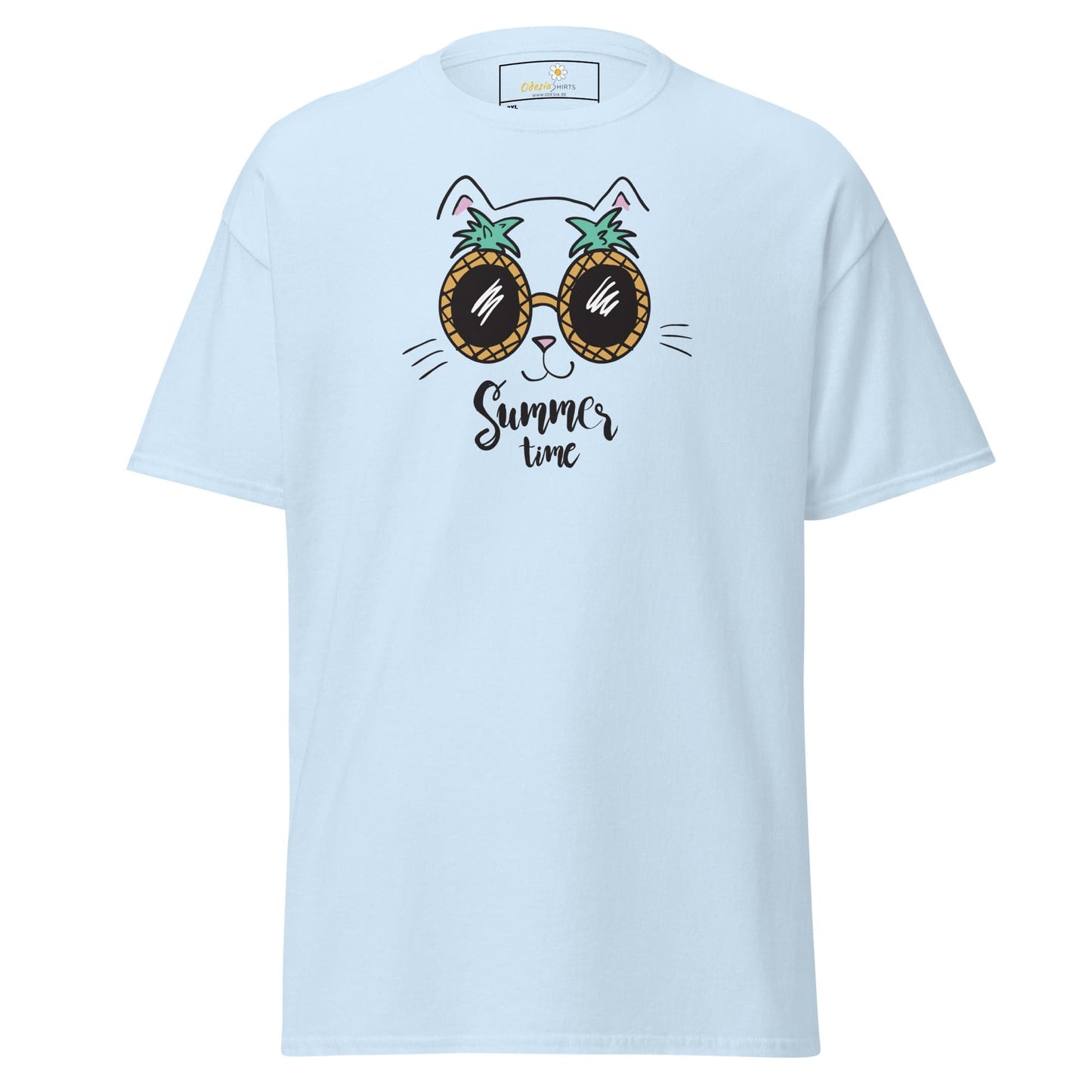 Art T-shirt Design Tee • Men / Women • [2xl-5xl] - Light Blue / 2xl