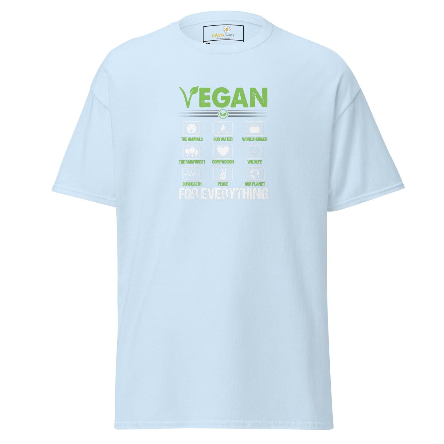 Art T-shirt Design Tee • Men / Women • [2xl-5xl] - Light Blue / 2xl