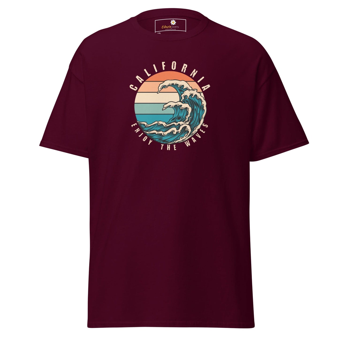 Art T-shirt Design Tee • Men / Women • [2xl-5xl] - Maroon / 2xl