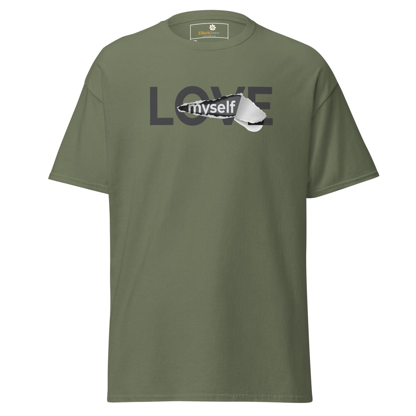 Art T-shirt Design Tee • Men / Women • [2xl-5xl] - Military Green / 2xl