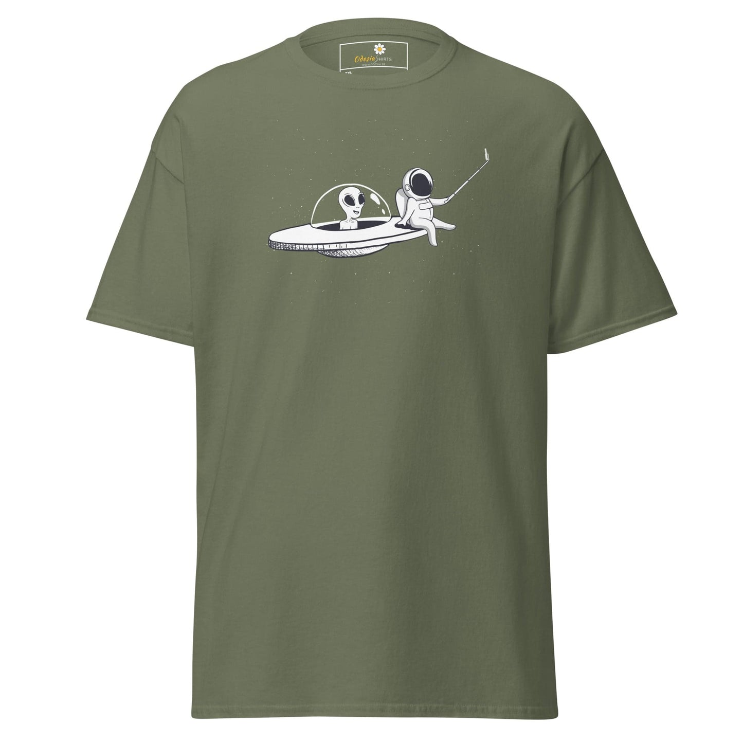 Art T-shirt Design Tee • Men / Women • [2xl-5xl] - Military Green / 2xl