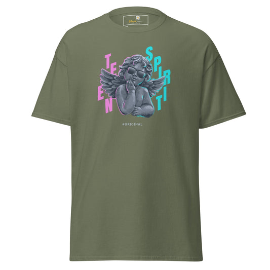 Art T-shirt Design Tee • Men / Women • [2xl-5xl] - Military Green / 2xl