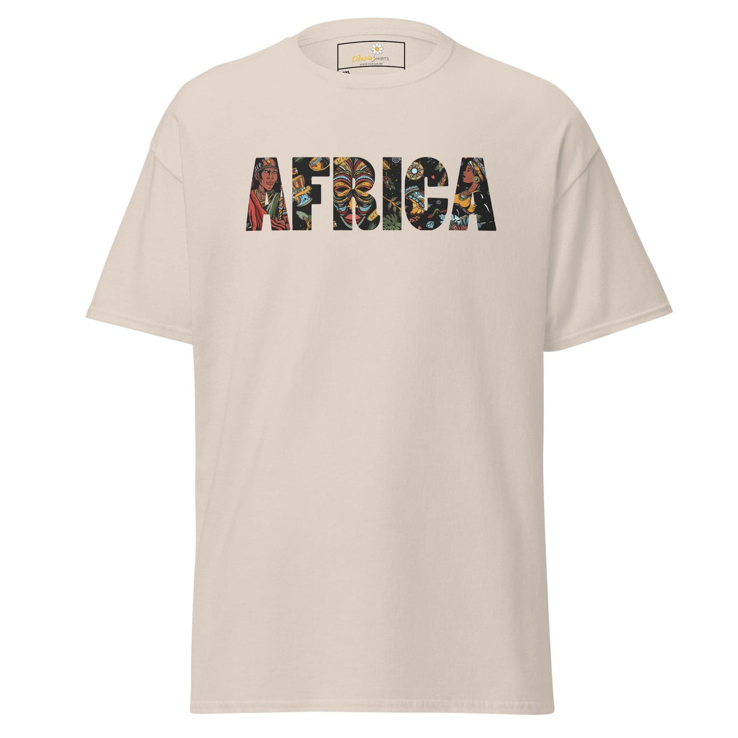 Art T-shirt Design Tee • Men / Women • [2xl-5xl] - Natural / 2xl