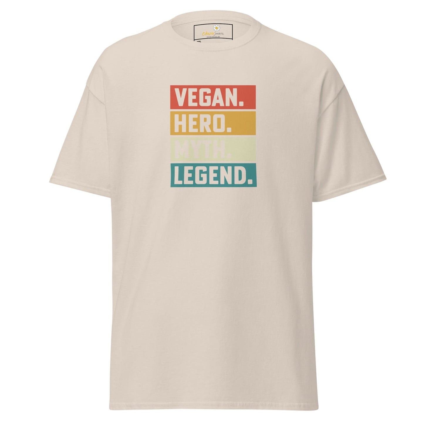 Art T-shirt Design Tee • Men / Women • [2xl-5xl] - Natural / 2xl