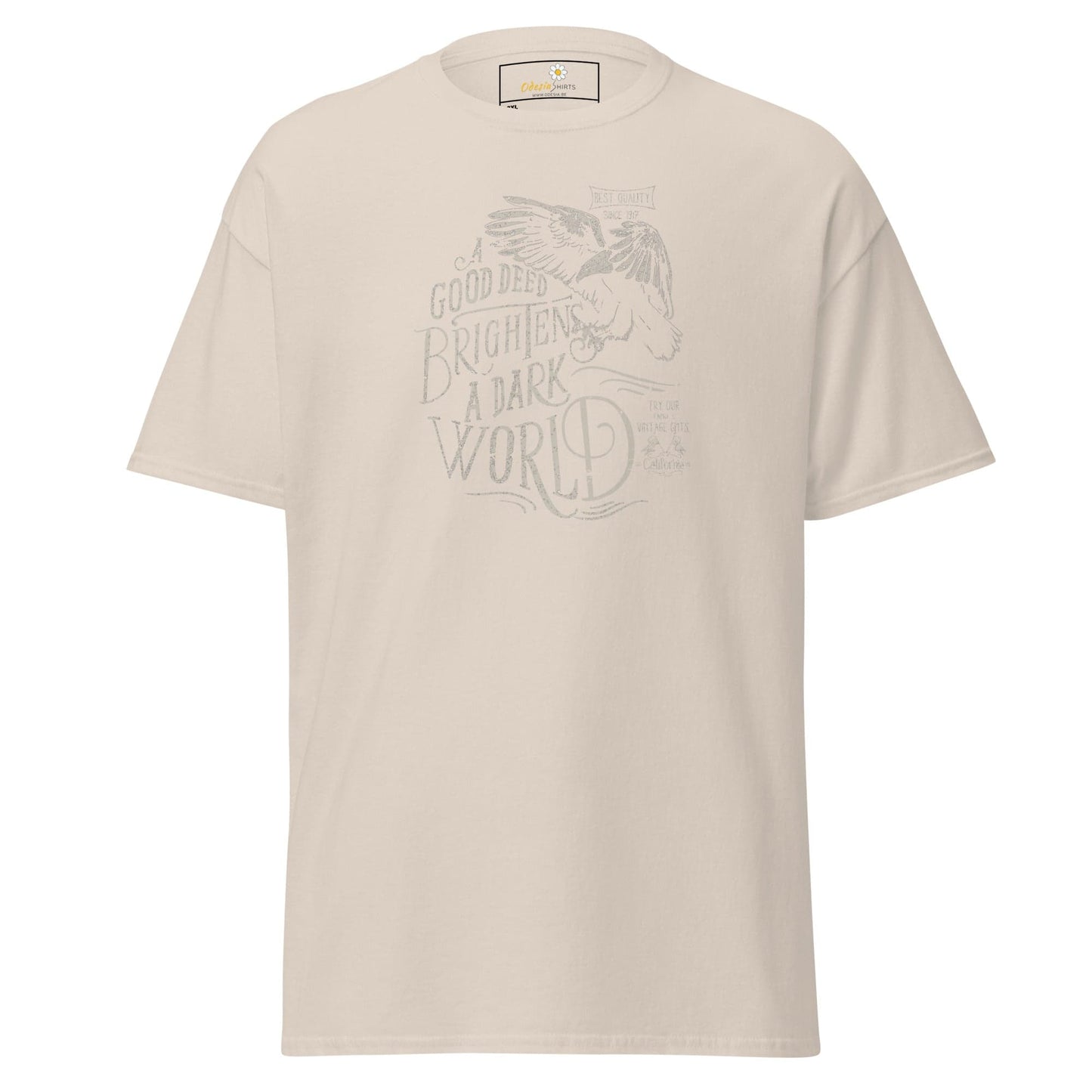 Art T-shirt Design Tee • Men / Women • [2xl-5xl] - Natural / 2xl