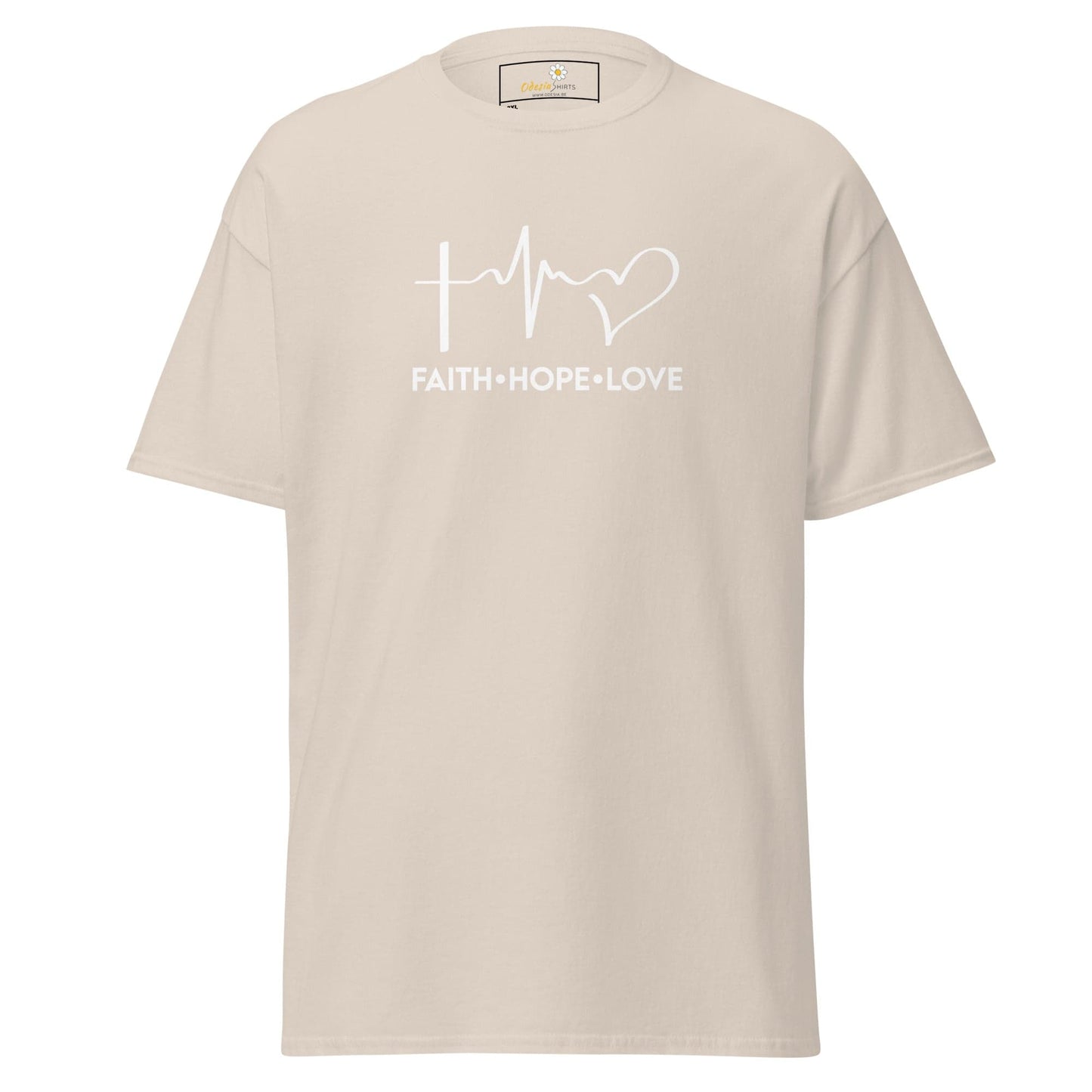 Art T-shirt Design Tee • Men / Women • [2xl-5xl] - Natural / 2xl