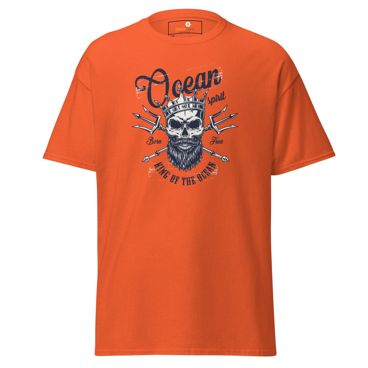 Art T-shirt Design Tee • Men / Women • [2xl-5xl] - Orange / 2xl