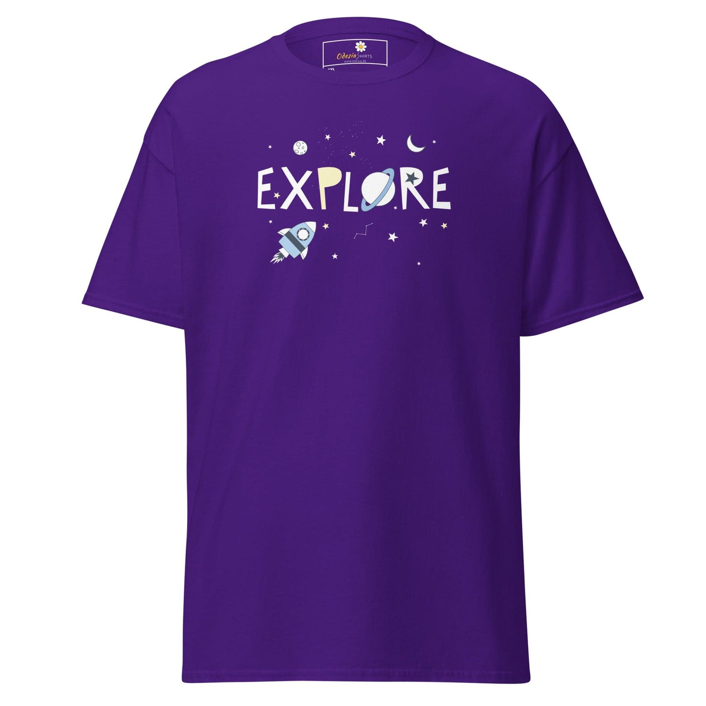 Art T-shirt Design Tee • Men / Women • [2xl-5xl] - Purple / 2xl