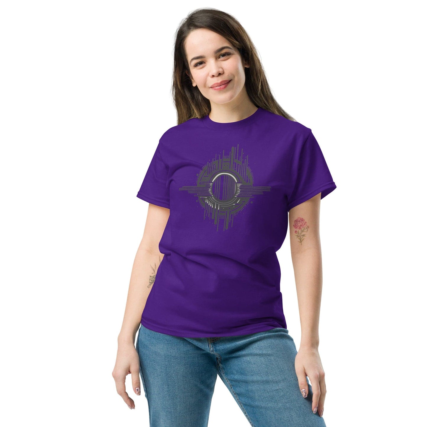 Art T-shirt Design Tee • Men / Women • [2xl-5xl] - Purple / 2xl