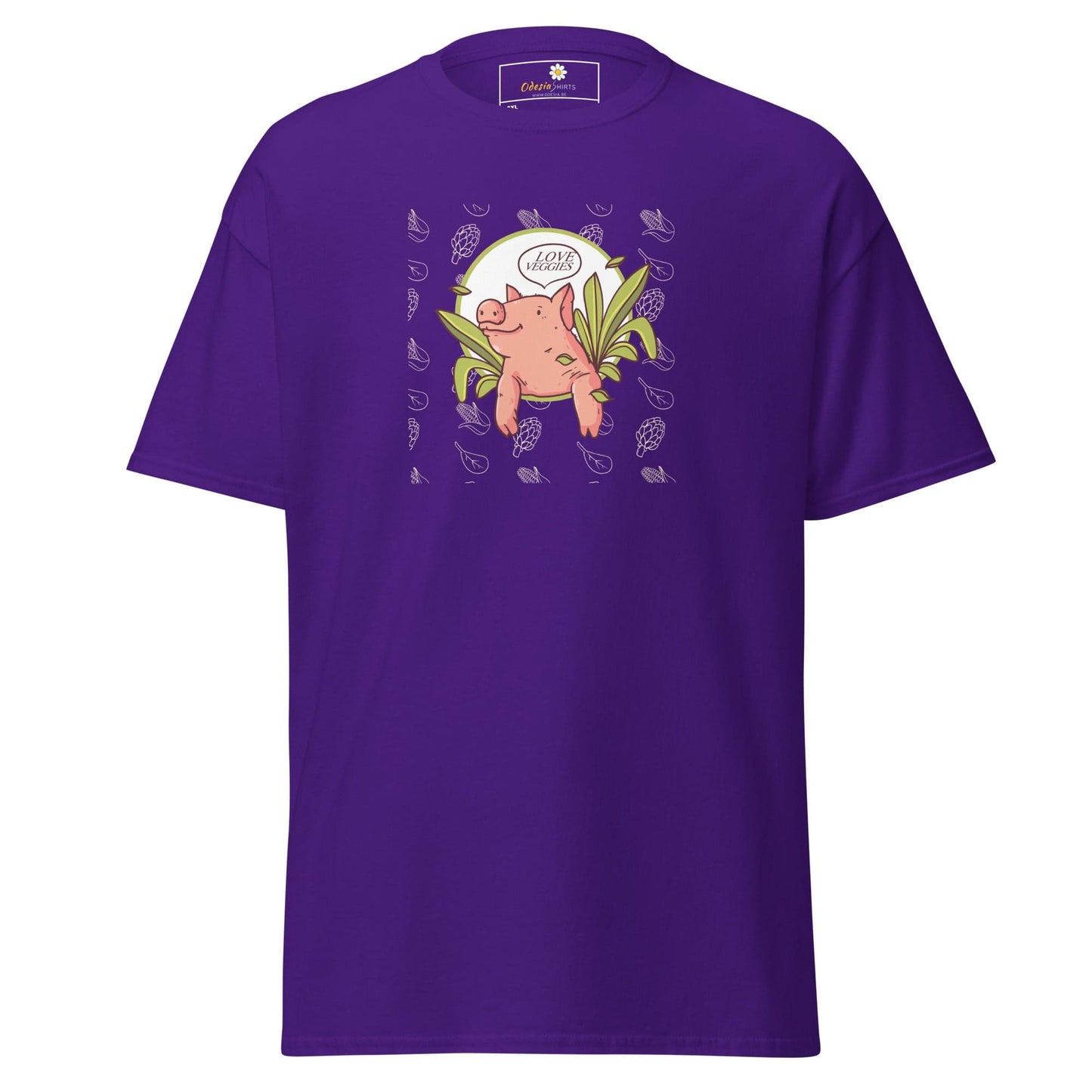 Art T-shirt Design Tee • Men / Women • [2xl-5xl] - Purple / 2xl