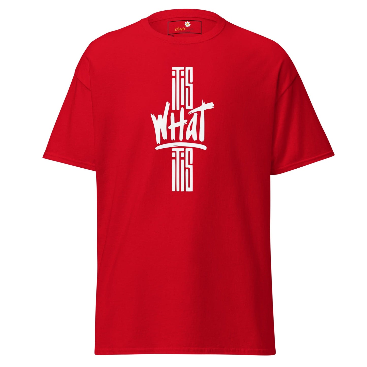 Art T-shirt Design Tee • Men / Women • [2xl-5xl] - Red / 2xl