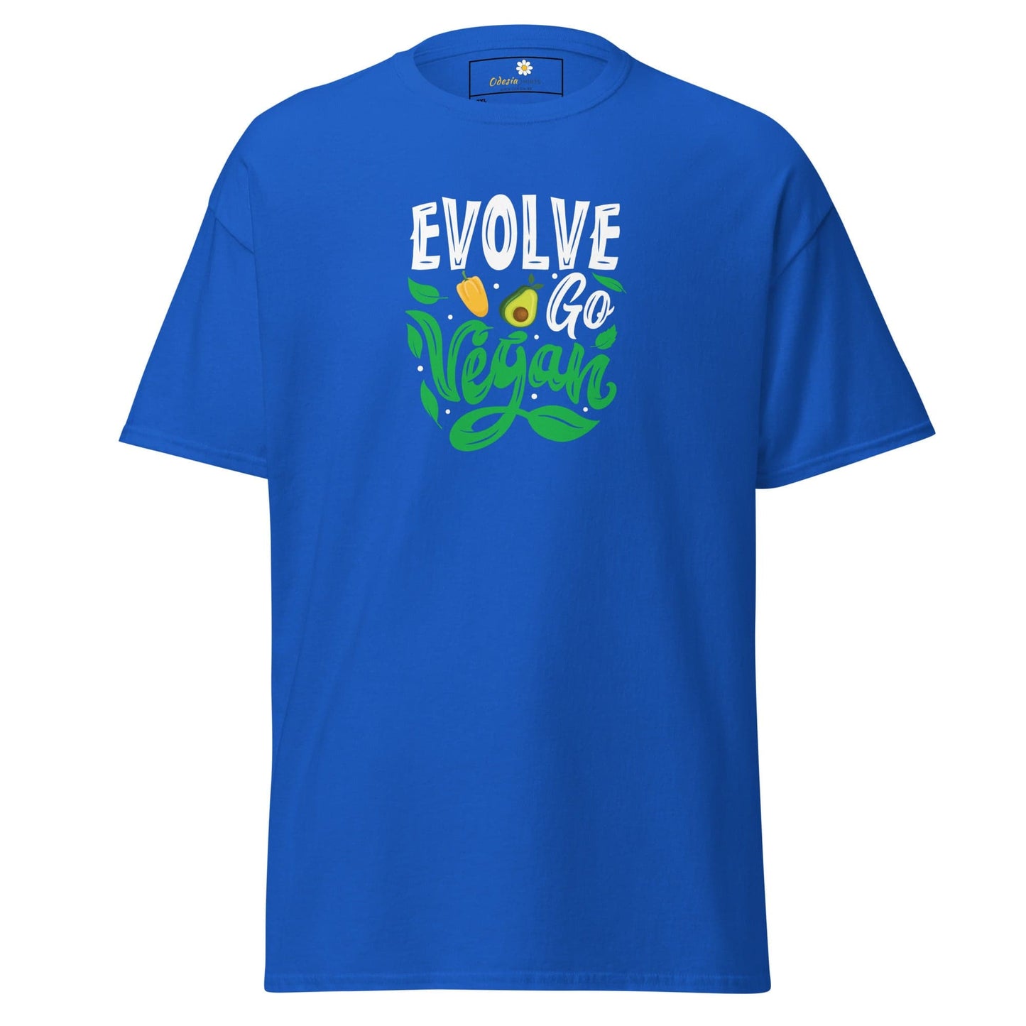 Art T-shirt Design Tee • Men / Women • [2xl-5xl] - Royal / 2xl