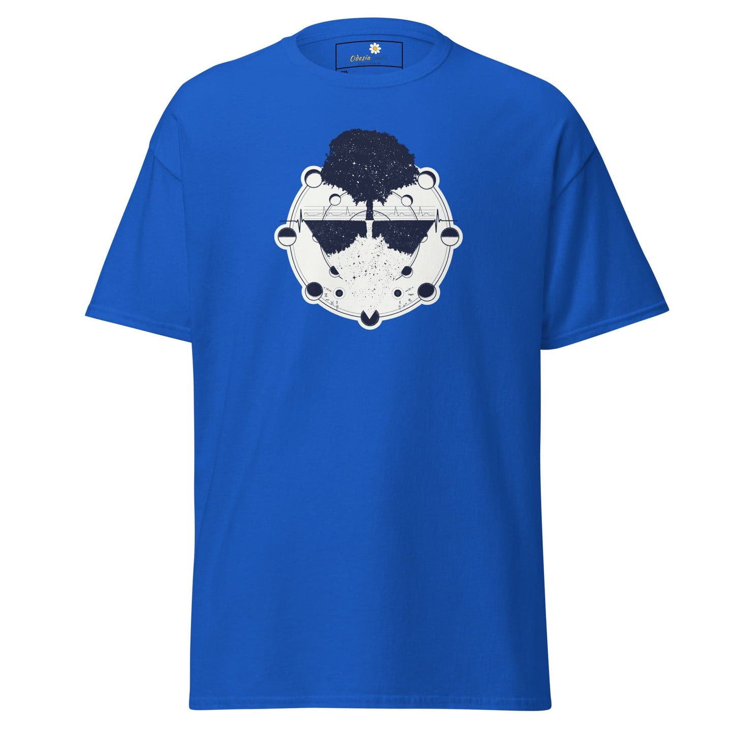 Art T-shirt Design Tee • Men / Women • [2xl-5xl] - Royal / 2xl