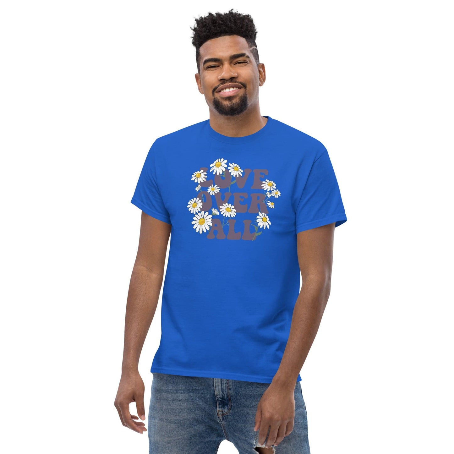 Art T-shirt Design Tee • Men / Women • [2xl-5xl] - Royal / 2xl