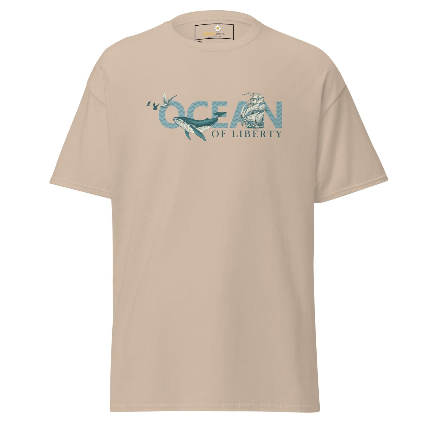 Art T-shirt Design Tee • Men / Women • [2xl-5xl] - Sand / 2xl