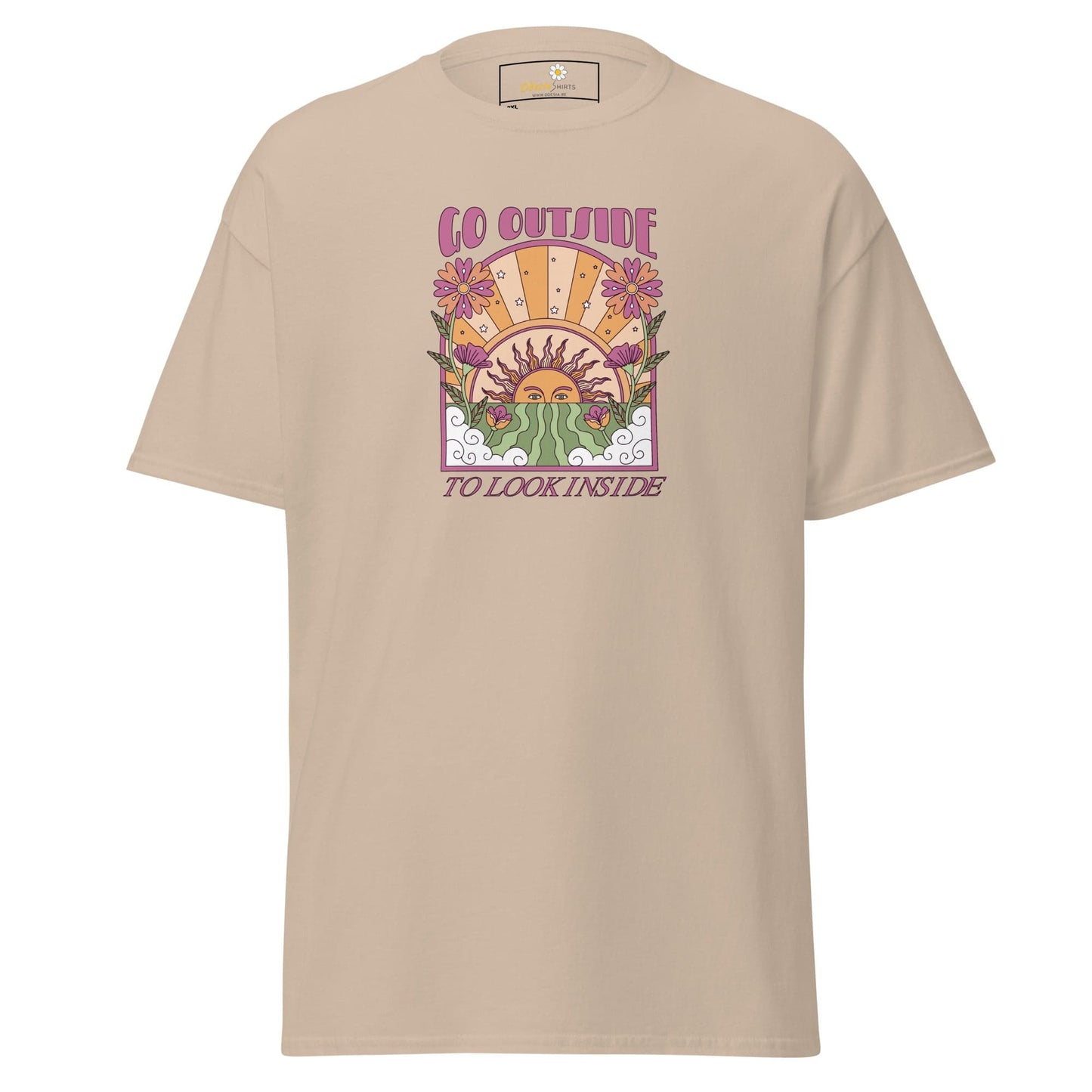 Art T-shirt Design Tee • Men / Women • [2xl-5xl] - Sand / 2xl
