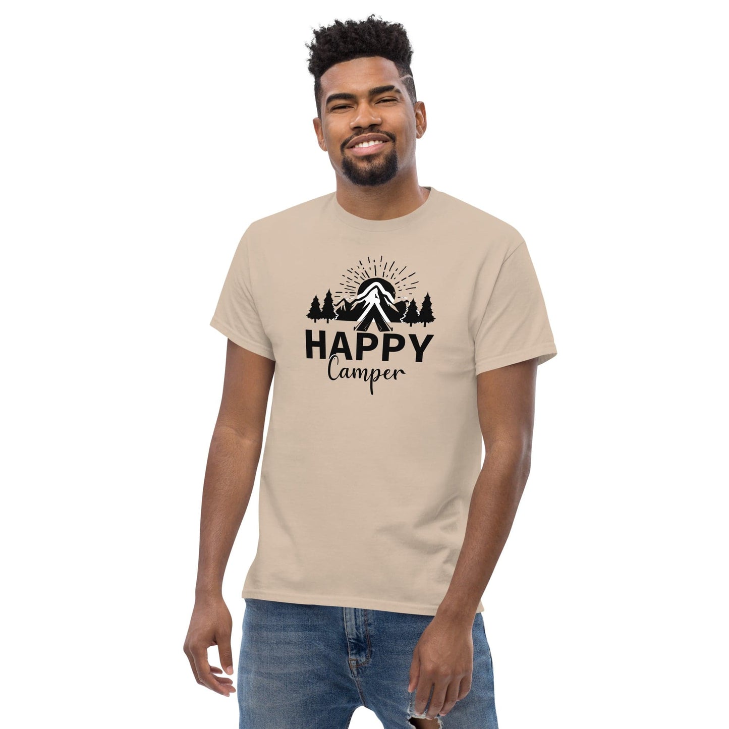 Art T-shirt Design Tee • Men / Women • [2xl-5xl] - Sand / 2xl