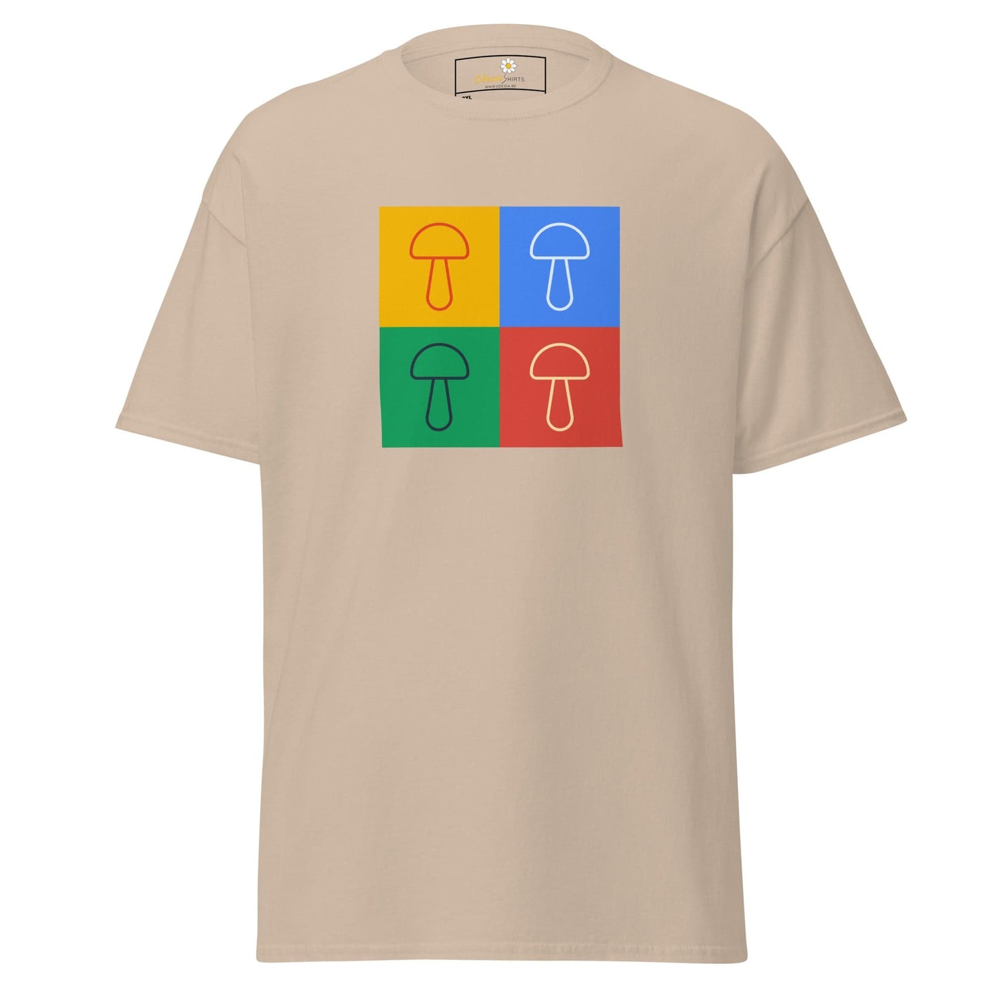 Art T-shirt Design Tee • Men / Women • [2xl-5xl] - Sand / 2xl