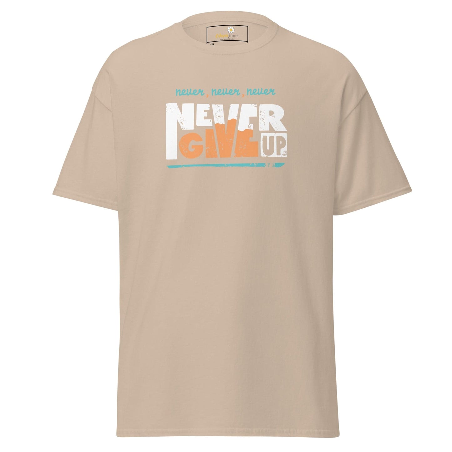 Art T-shirt Design Tee • Men / Women • [2xl-5xl] - Sand / 2xl