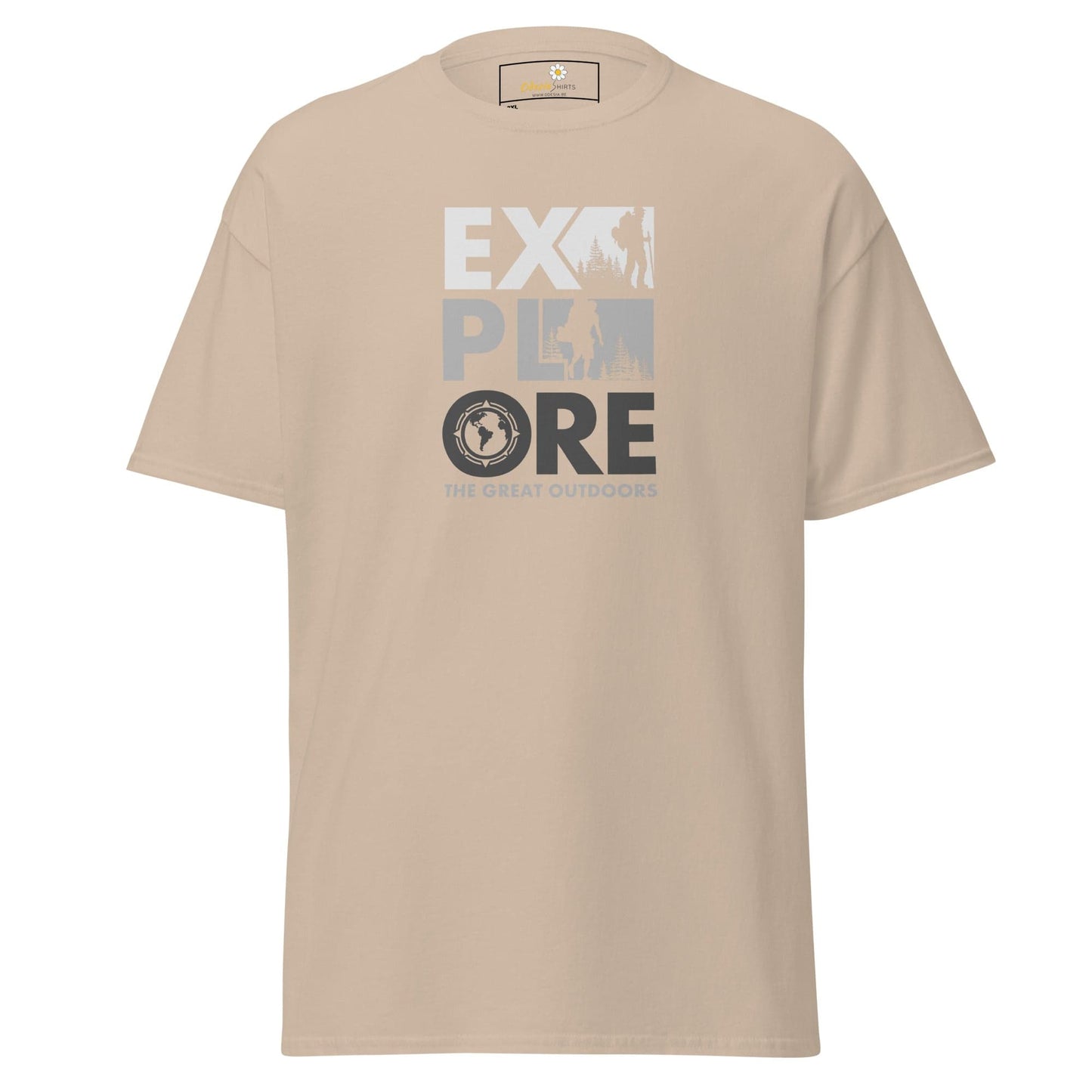 Art T-shirt Design Tee • Men / Women • [2xl-5xl] - Sand / 2xl