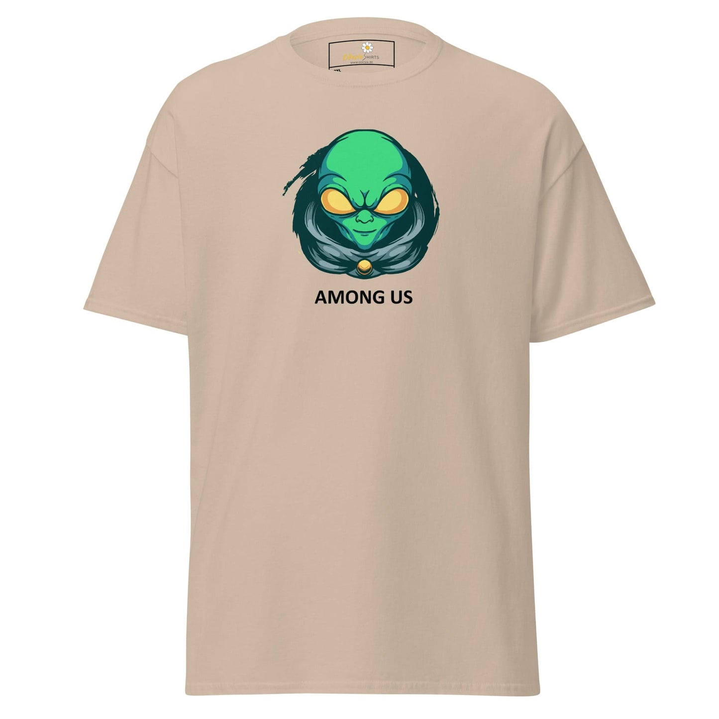 Art T-shirt Design Tee • Men / Women • [2xl-5xl] - Sand / 2xl