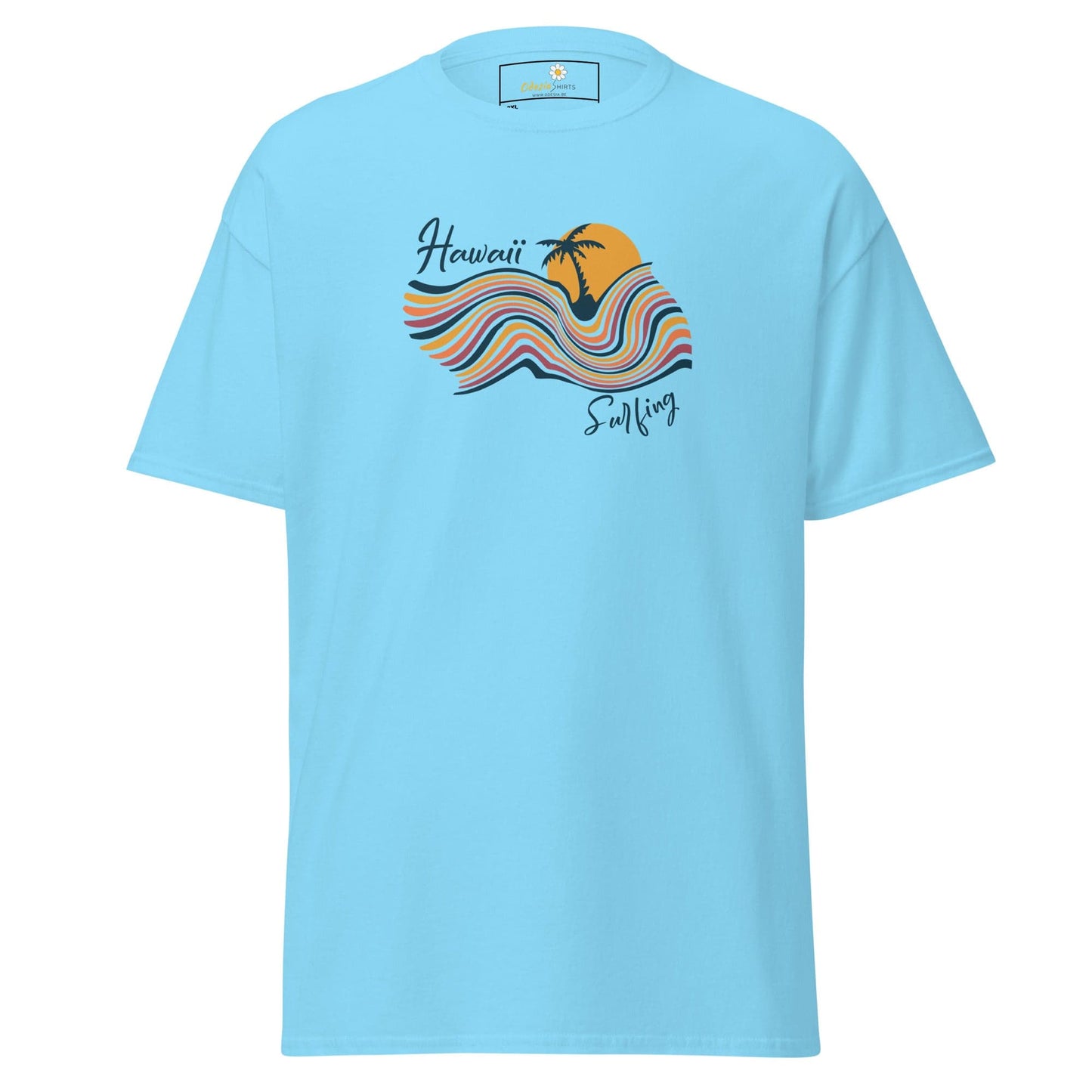 Art T-shirt Design Tee • Men / Women • [2xl-5xl] - Sky / 2xl