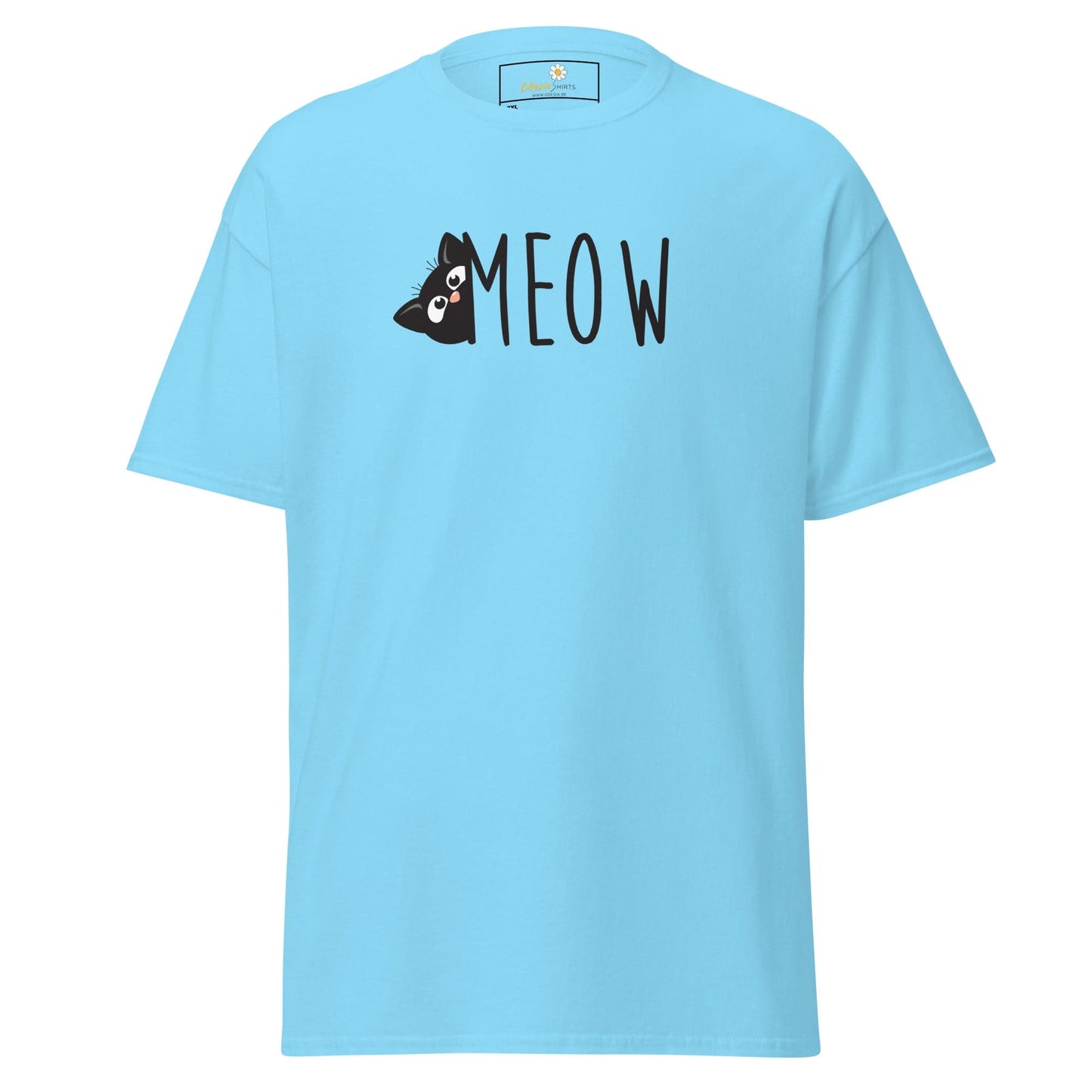 Art T-shirt Design Tee • Men / Women • [2xl-5xl] - Sky / 2xl