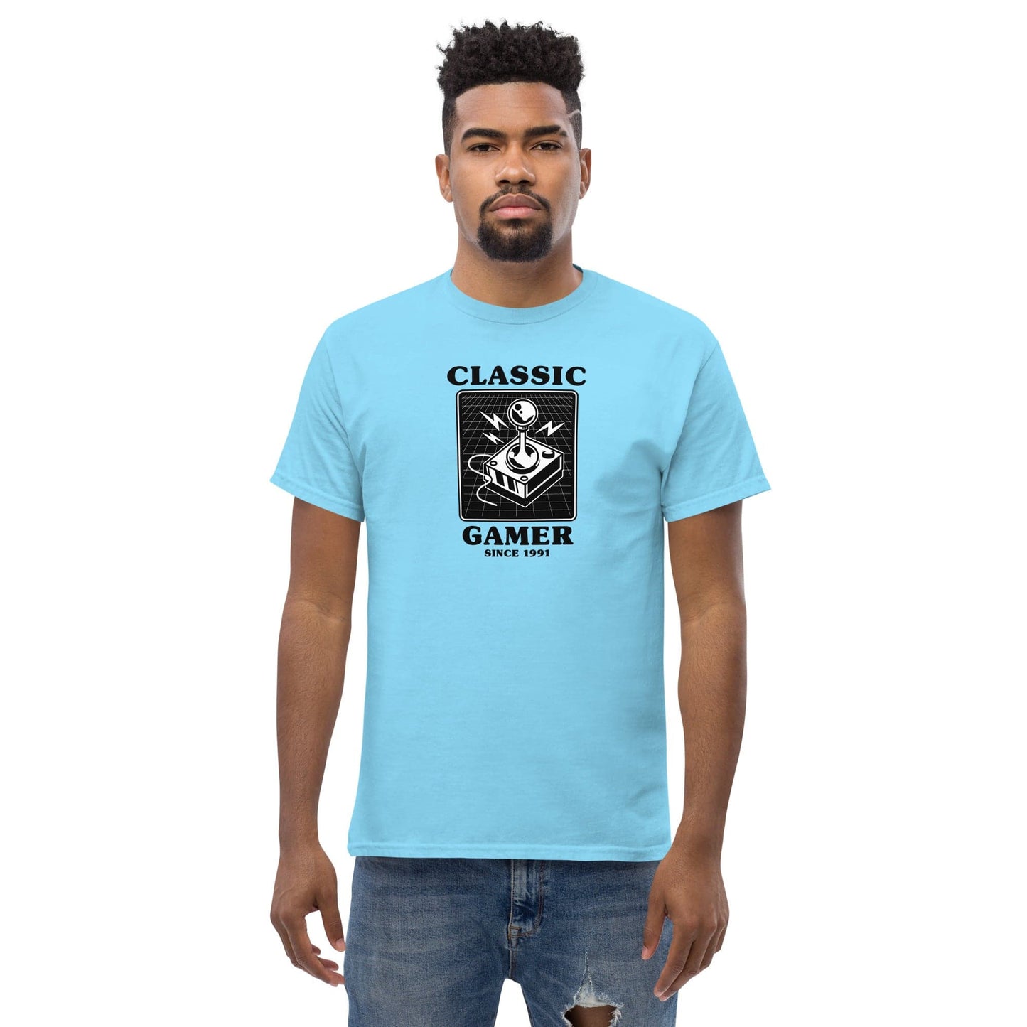 Art T-shirt Design Tee • Men / Women • [2xl-5xl] - Sky / 2xl