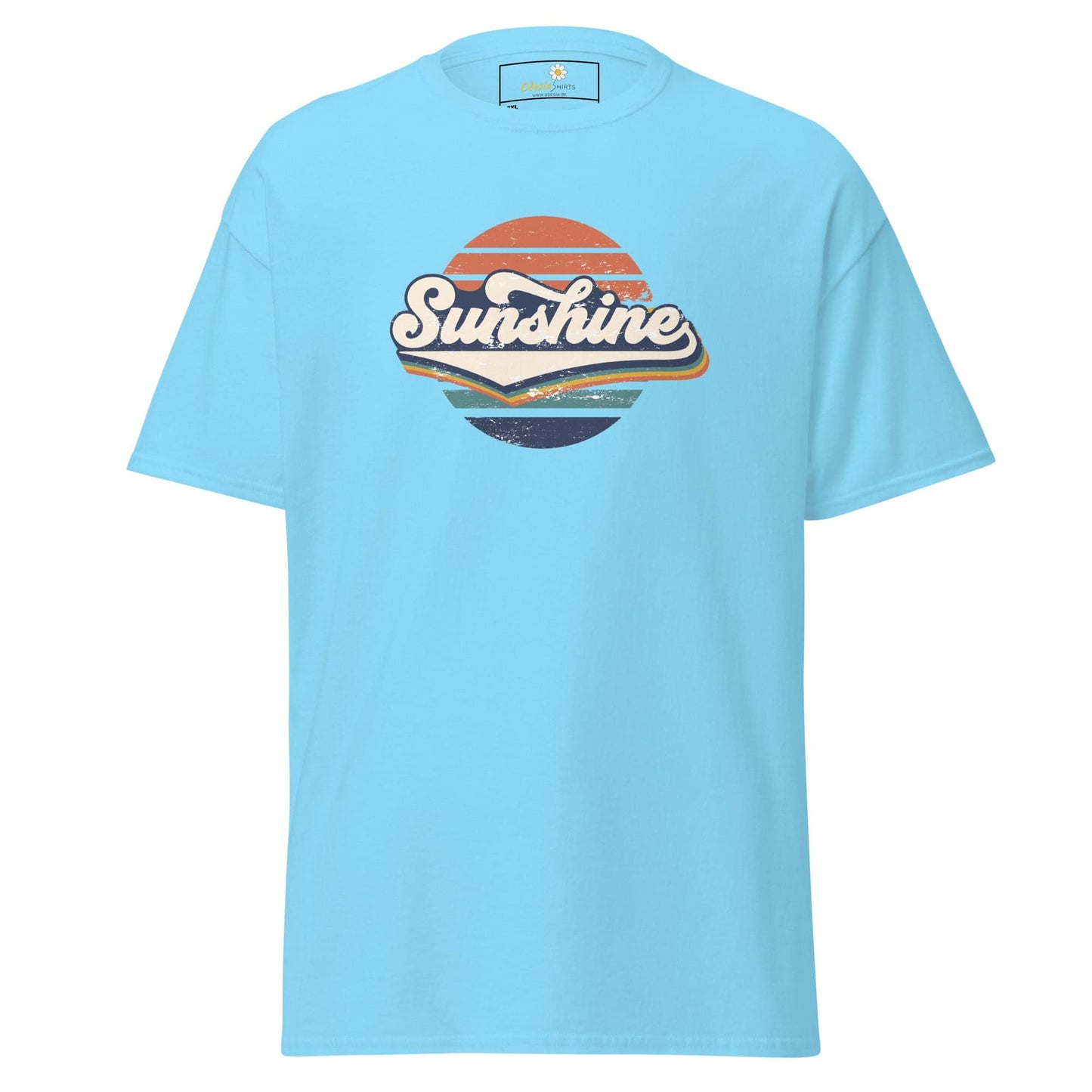 Art T-shirt Design Tee • Men / Women • [2xl-5xl] - Sky / 2xl