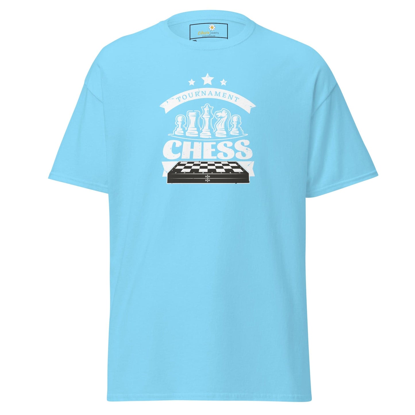 Art T-shirt Design Tee • Men / Women • [2xl-5xl] - Sky / 2xl