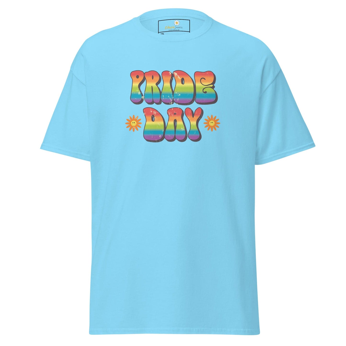 Art T-shirt Design Tee • Men / Women • [2xl-5xl] - Sky / 2xl