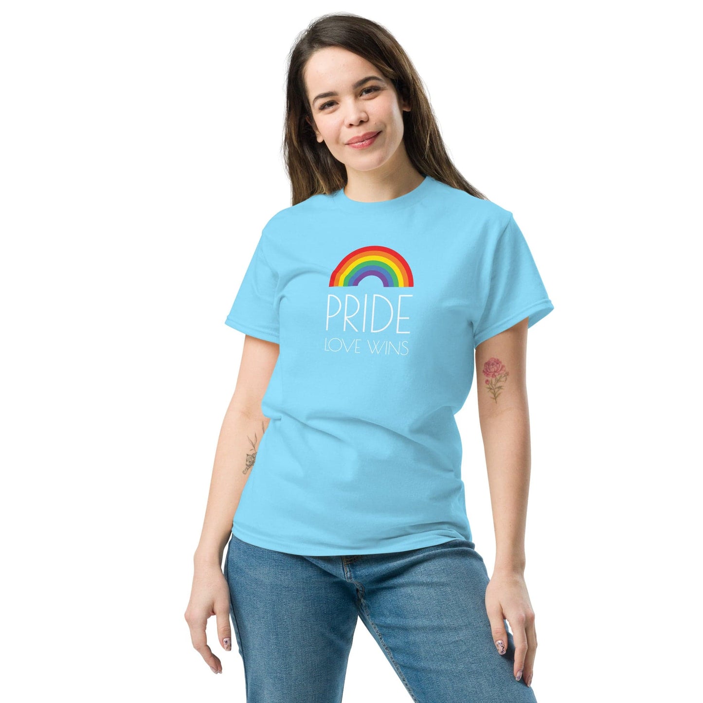 Art T-shirt Design Tee • Men / Women • [2xl-5xl] - Sky / 2xl
