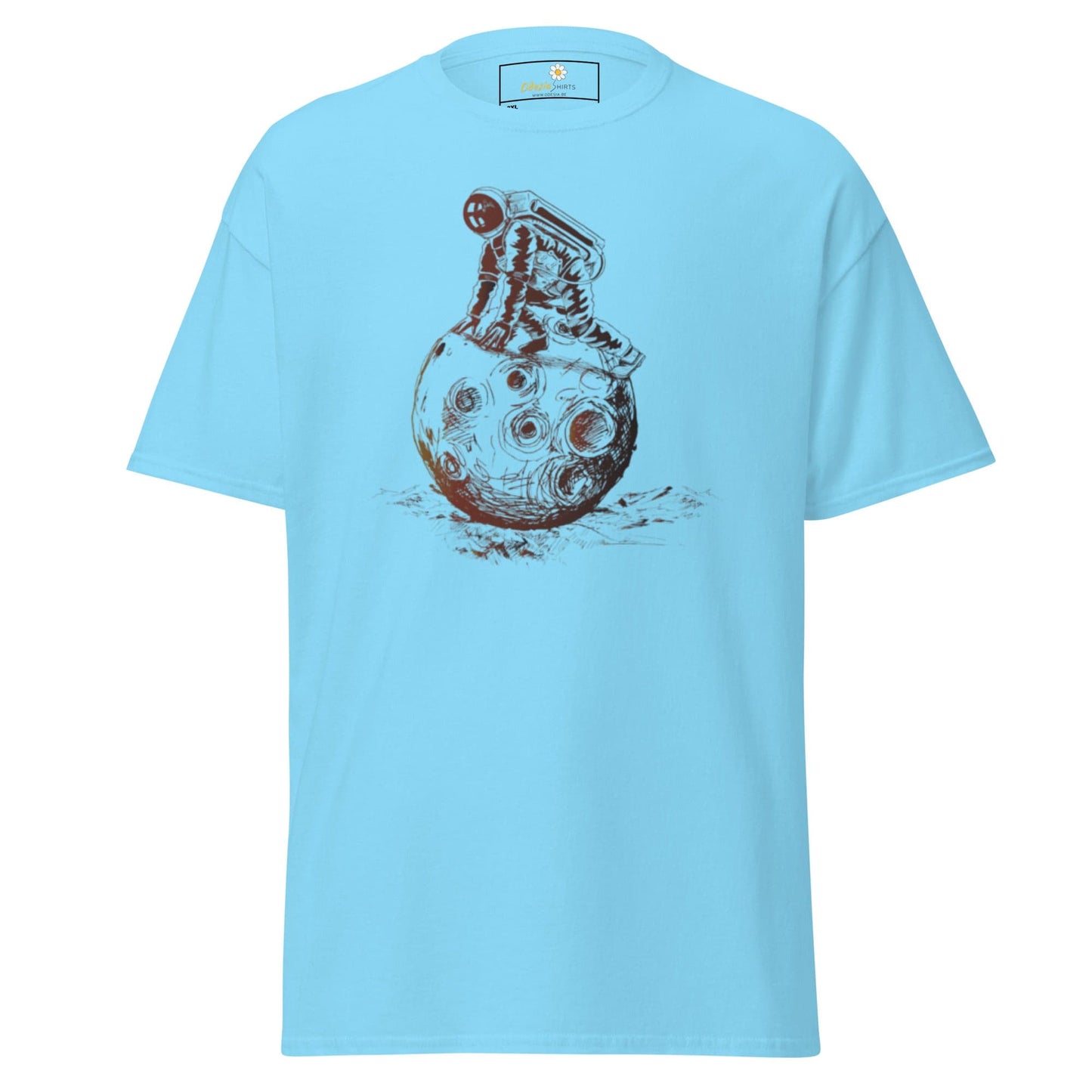 Art T-shirt Design Tee • Men / Women • [2xl-5xl] - Sky / 2xl
