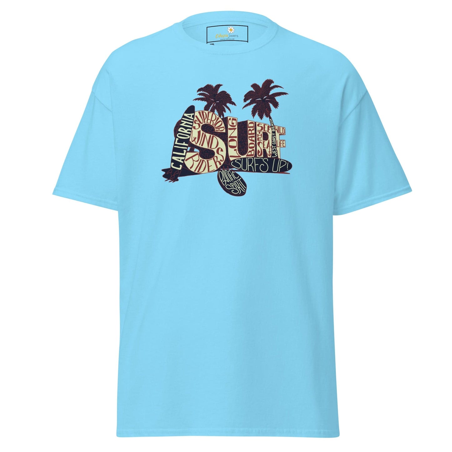 Art T-shirt Design Tee • Men / Women • [2xl-5xl] - Sky / 2xl