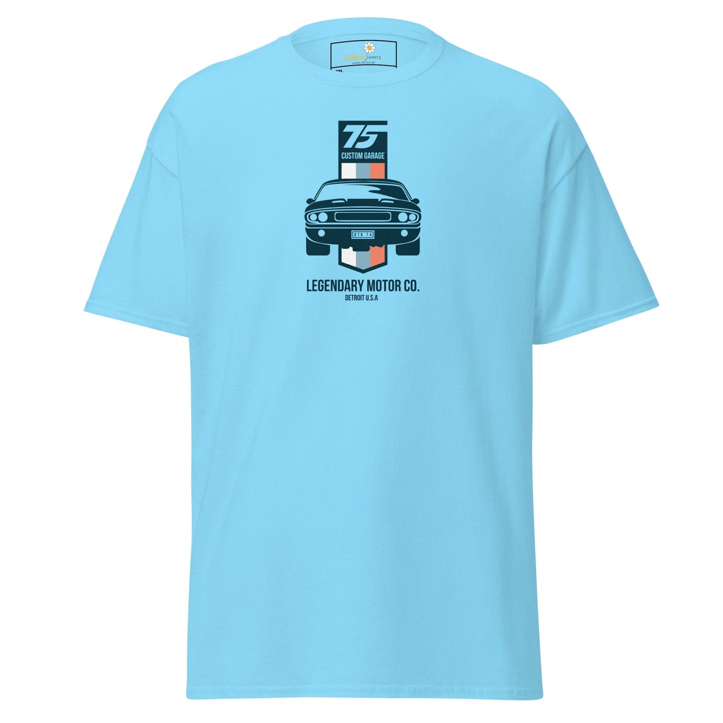 Art T-shirt Design Tee • Men / Women • [2xl-5xl] - Sky / 2xl
