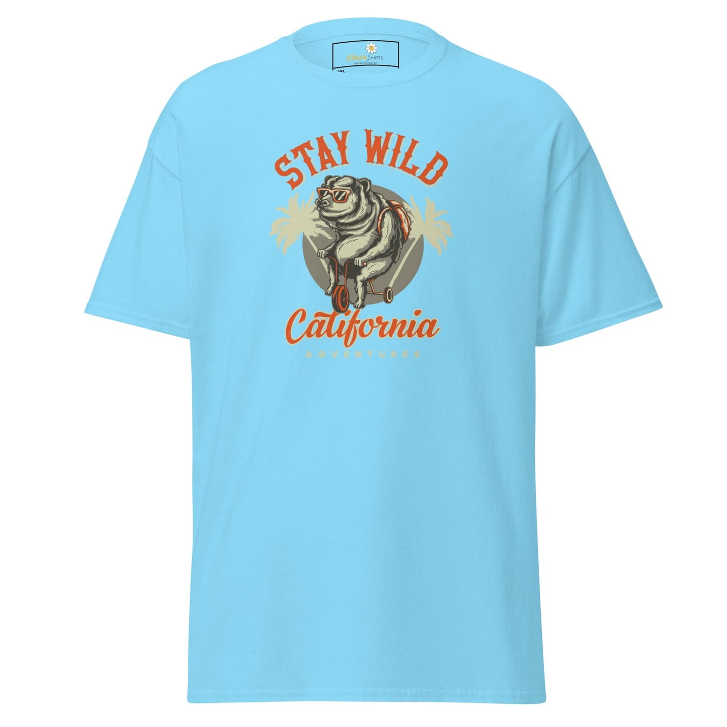 Art T-shirt Design Tee • Men / Women • [2xl-5xl] - Sky / 2xl