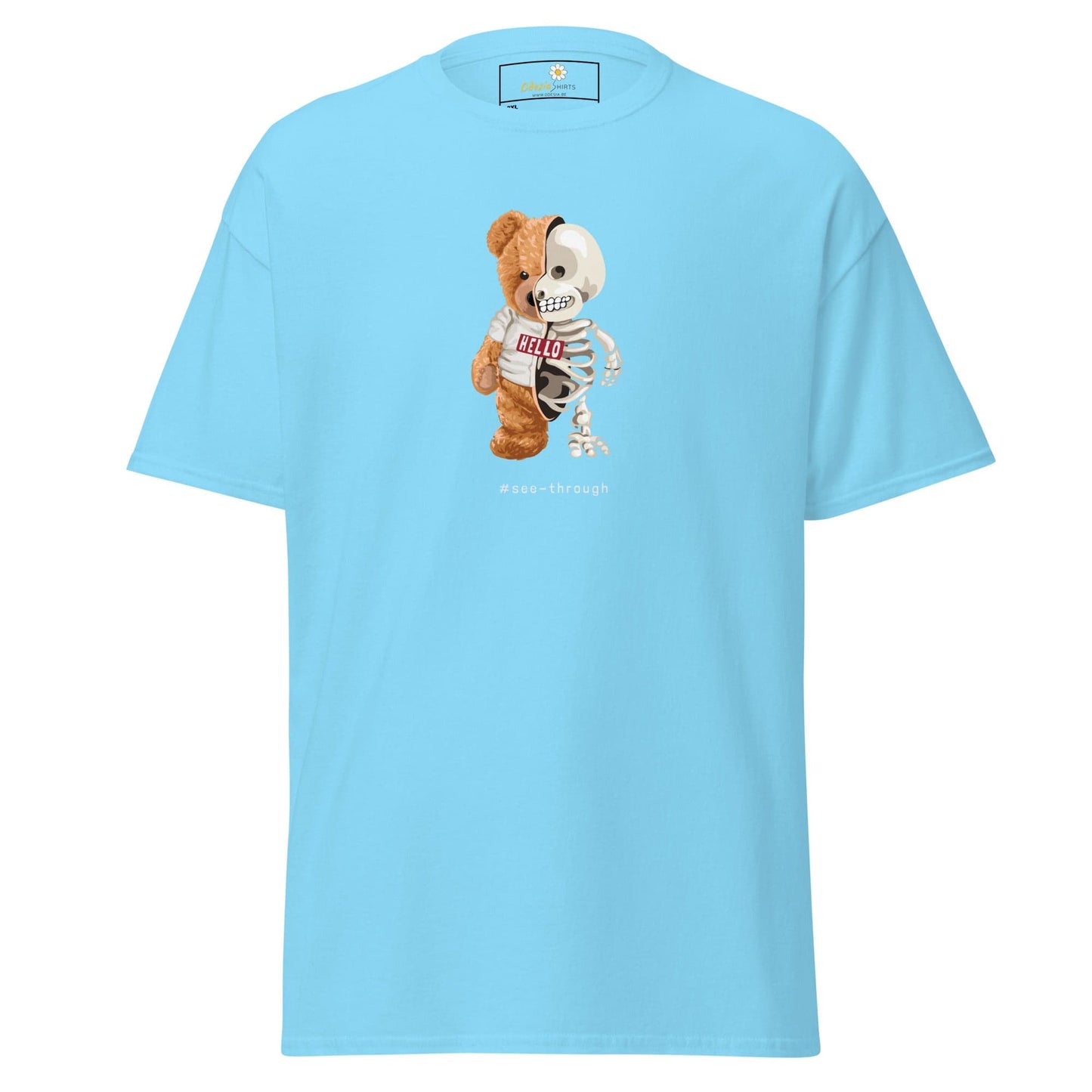 Art T-shirt Design Tee • Men / Women • [2xl-5xl] - Sky / 2xl
