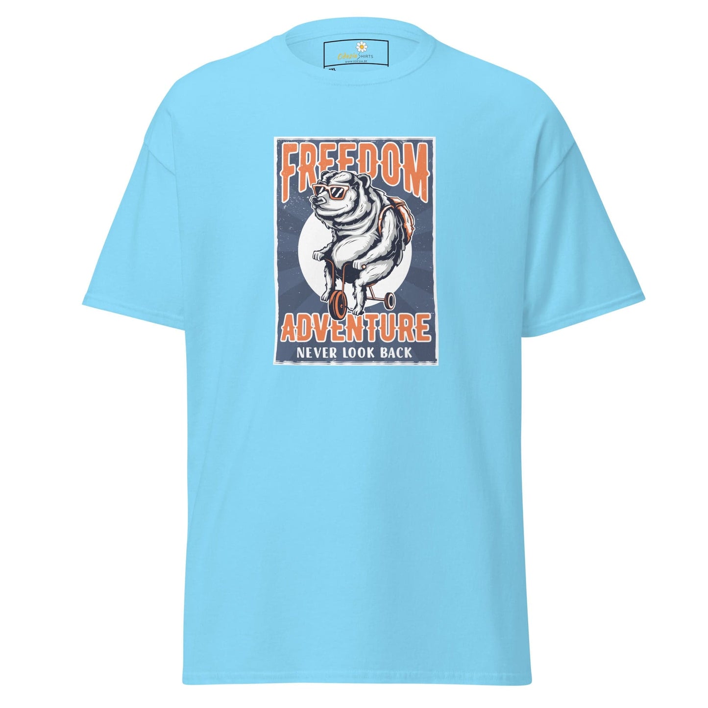 Art T-shirt Design Tee • Men / Women • [2xl-5xl] - Sky / 2xl