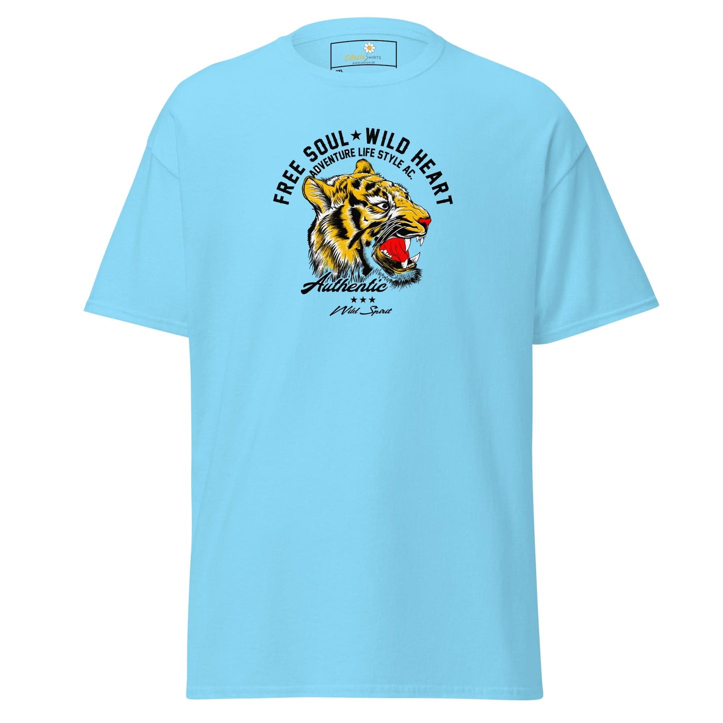 Art T-shirt Design Tee • Men / Women • [2xl-5xl] - Sky / 2xl