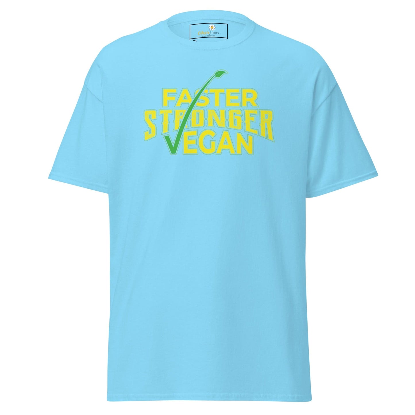 Art T-shirt Design Tee • Men / Women • [2xl-5xl] - Sky / 2xl