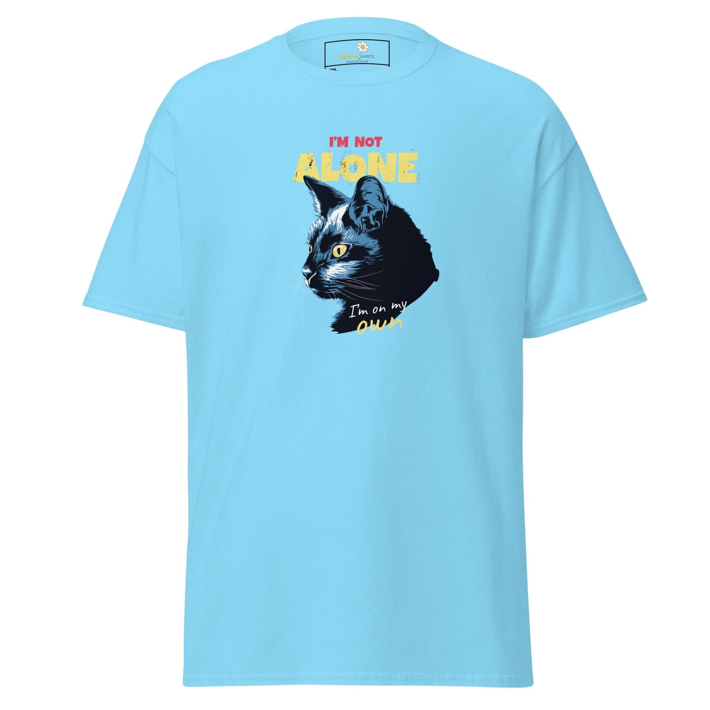 Art T-shirt Design Tee • Men / Women • [2xl-5xl] - Sky / 2xl