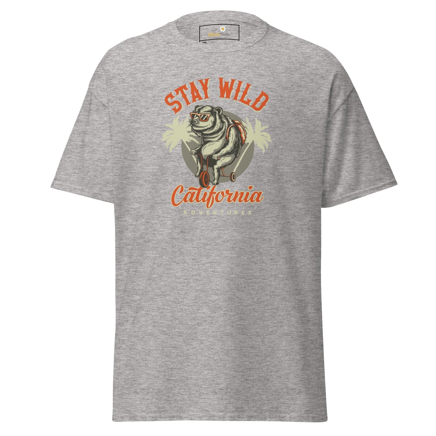 Art T-shirt Design Tee • Men / Women • [2xl-5xl] - Sport Grey / 2xl
