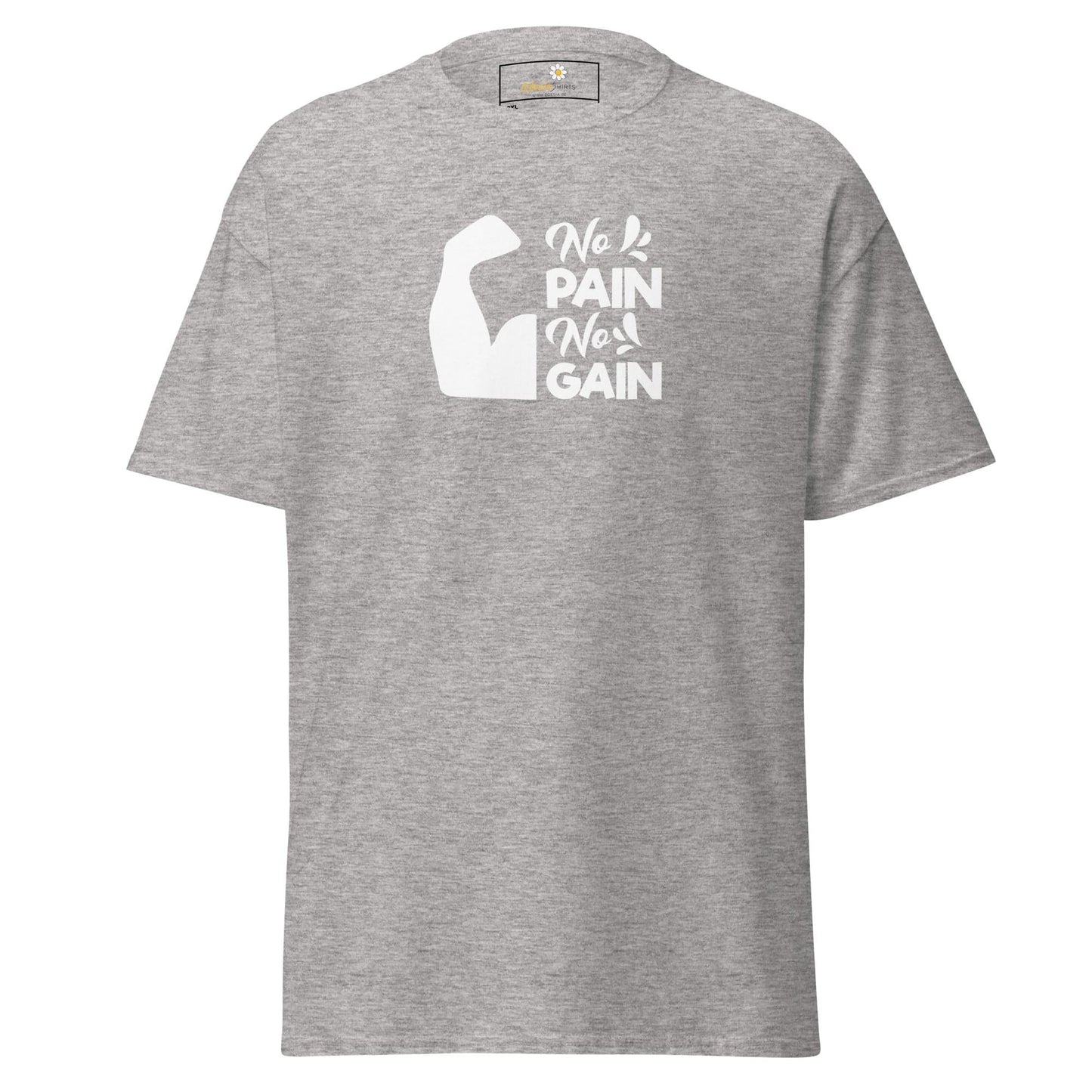Art T-shirt Design Tee • Men / Women • [2xl-5xl] - Sport Grey / 2xl