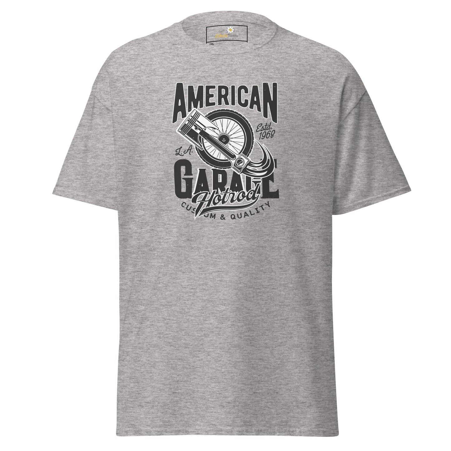 Art T-shirt Design Tee • Men / Women • [2xl-5xl] - Sport Grey / 2xl