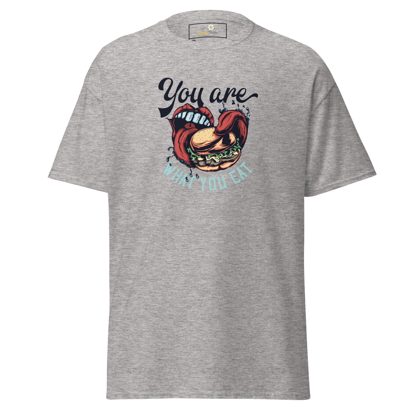 Art T-shirt Design Tee • Men / Women • [2xl-5xl] - Sport Grey / 2xl