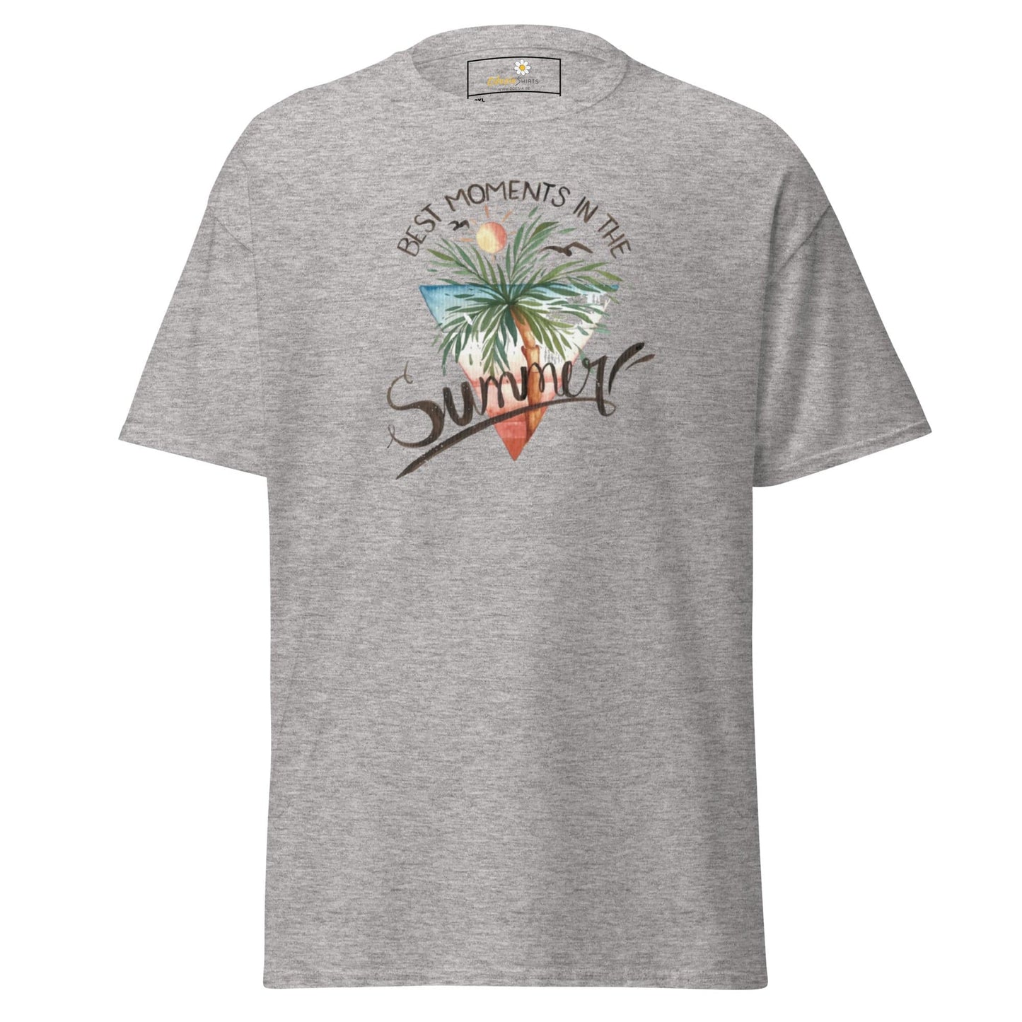 Art T-shirt Design Tee • Men / Women • [2xl-5xl] - Sport Grey / 2xl