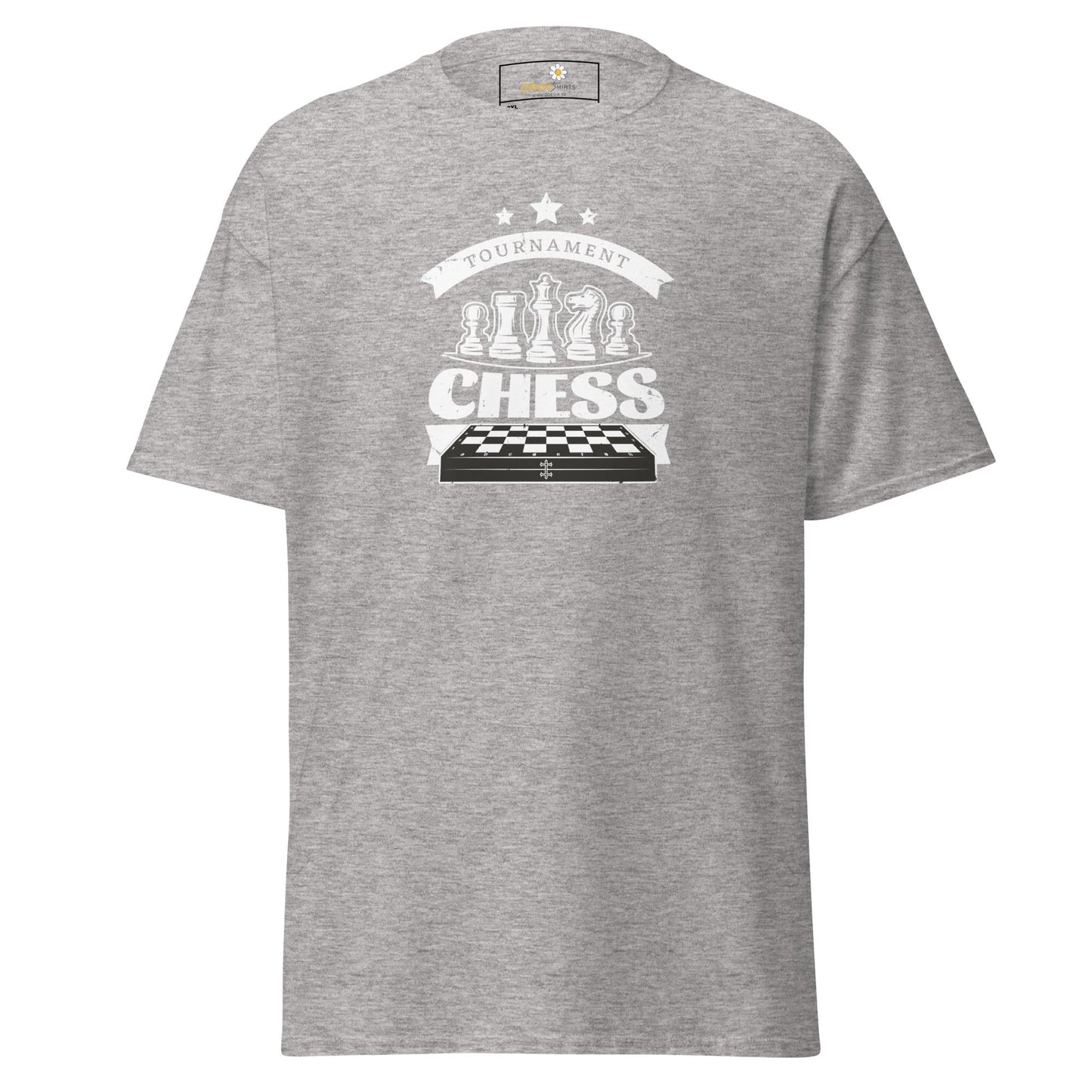 Art T-shirt Design Tee • Men / Women • [2xl-5xl] - Sport Grey / 2xl